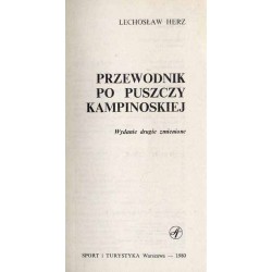 Przewodnik po Puszczy Kampinoskiej