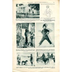 Ilustrowany Kurier Codzienny. Bezpłatny dodatek tygodniowy "Ilustrowanego Kuriera Codziennego" do nr 23. R.3 (1927). Nr 4 (105)