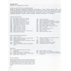 Alojzy Gryt. Orońsko - 1994, Wrocław - 1995