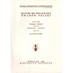 Klucze do oznaczania owadów Polski. Cz.19: Chrząszcze - Coleoptera. Z.85: Zalęszczycowate-Oedemeridae