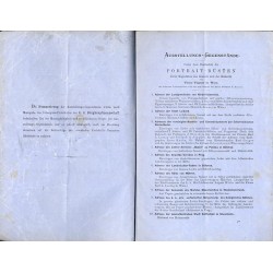 Oesterreichischer Kunst Verein in Wien. 29. Vereinsjahre, 295. Ausstellung. July 1879: Fest-Ausstellung der zur Feier der Silber