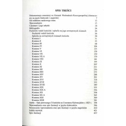 Cmentarze na dawnych Kresach Wschodnich Rzeczypospolitej. T.1: Rzymsko-Katolicki Cmentarz Kalwaryjski w Mińsku na Białorusi