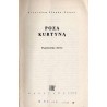 Poza kurtyną. Wspomnienia aktora