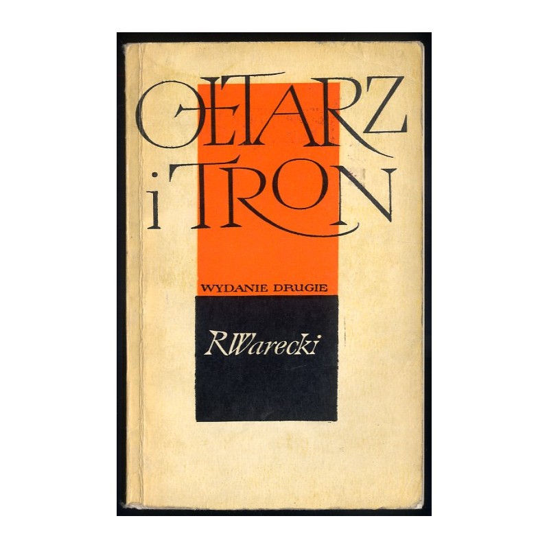Ołtarz i tron. Szkice historyczne