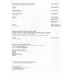 Bożenna Biskupska. Wytyczanie obrazu. Demarcation of an image