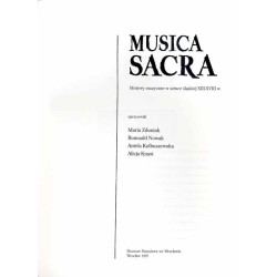Musica Sacra. Motywy muzyczne w sztuce śląskiej XIII-XVIII w