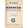 [Grieben] Kärnten mit den südl. Hohen Tauern und Osttirol und Angaben für Autofahrer