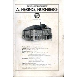 Aktiengesellschaft A. Hering, Nürnberg