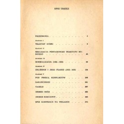 Kronika koegzystencji. Zarys stosunków polsko-radzieckich w latach 1921-1939