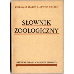 Słownik zoologiczny