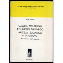 Galeria malarstwa polskiego dawnego Muzeum Śląskiego w Katowicach. Kalendarium jej tworzenia sierpień 1927-sierpień 1939
