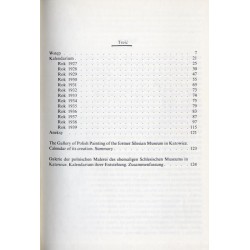 Galeria malarstwa polskiego dawnego Muzeum Śląskiego w Katowicach. Kalendarium jej tworzenia sierpień 1927-sierpień 1939