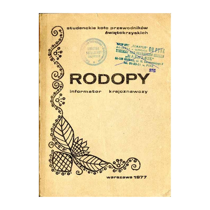 Rodopy. Informator krajoznawczy