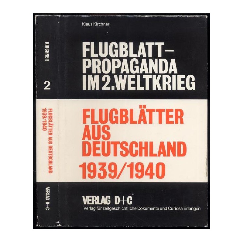 Flugblätter aus Deutschland, 1939/1940. Bibliographie, Katalog