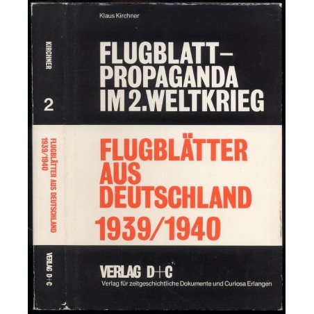 Flugblätter aus Deutschland, 1939/1940. Bibliographie, Katalog