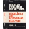 Flugblätter aus Deutschland, 1939/1940. Bibliographie, Katalog