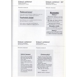 Flugblätter aus Deutschland, 1939/1940. Bibliographie, Katalog