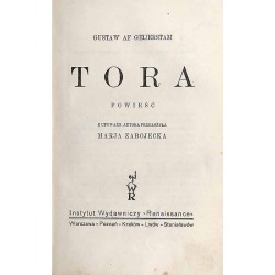 Tora. Powieść