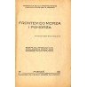 Frontem do morza i Pomorza. Materjał dla urządzających obchody, akademje, odczyty, pogadanki szkolne i.t.p. w czasie "Miesiąca P