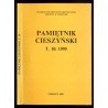 Pamiętnik Cieszyński. T.10: 1995