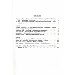 Pamiętnik Cieszyński. T.10: 1995