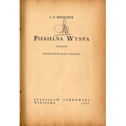 Piekielna wyspa. Powieść