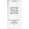 Gronie, nasze gronie [antologia poezji beskidzkiej]