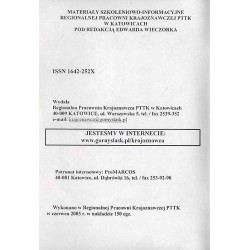 Krajoznawca Górnośląski. Materiały szkoleniowo-informacyjne. Zeszyt nr 17 (2003)