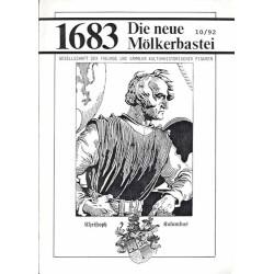 Die Neue Mölkerbastei. 1683. Jahrgang 1992. Nr 10