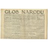 Głos Narodu. R.25 (1917). Nr 135 (8 czerwca 1917). Wydanie wieczorne