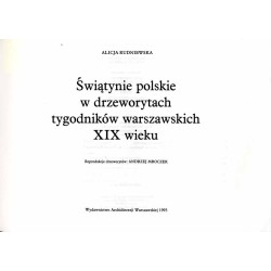Świątynie polskie w drzeworytach tygodników warszawskich XIX wieku