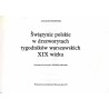 Świątynie polskie w drzeworytach tygodników warszawskich XIX wieku