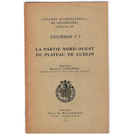 La partie nord-ouest du plateau de Lublin