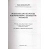 Materiały do słownika kartografów i geodetów polskich. Archiwalia z dawnej Pracowni Historii Geografii i Kartografii Bolesława O