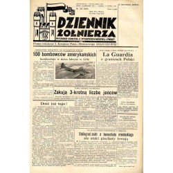 Dziennik Żołnierza. [...] Pismo żołnierzy I. Korpusu Panc.-Motorowego. R.3 (1942). Nr 135 (668) (10 października 1942)
