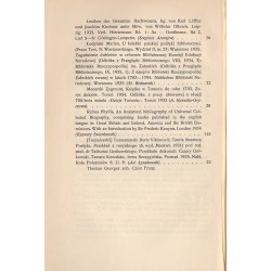 Przegląd Biblioteczny. R.10 (1936). Z.1-4. Żurowska Wanda: Bibliografia bibliografii, bibliotekarstwa i bibliofilstwa za lata 19