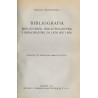 Przegląd Biblioteczny. R.10 (1936). Z.1-4. Żurowska Wanda: Bibliografia bibliografii, bibliotekarstwa i bibliofilstwa za lata 19