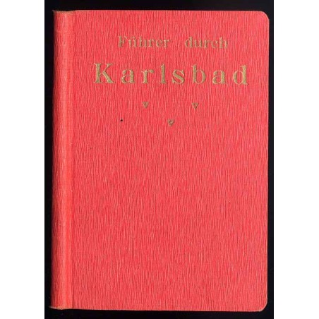 Karlsbad und Umgebung 1936