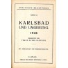 Karlsbad und Umgebung 1936