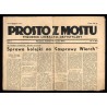 Prosto z Mostu. Tygodnik literacko-artystyczny. R.2 (1936). Nr 3 (57) (19 stycznia 1936). Wydanie P