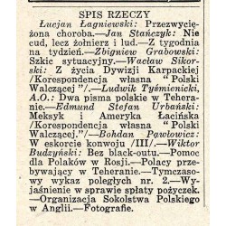 Polska Walcząca - Żołnierz polski na obczyźnie. Fighting Poland. Weekly for the Polish Forces. R.4 (1942). Nr 37 (12 września 19