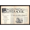 Wiadomości Literackie. Tygodnik. R.7 (1930). Nr 37 (350) (14 września 1930)