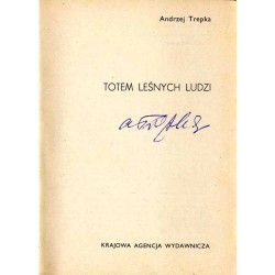 Totem leśnych ludzi