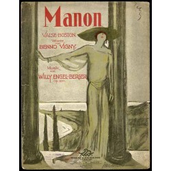 Manon. Lied und Valse boston. Op. 200