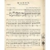 Manon. Lied und Valse boston. Op. 200