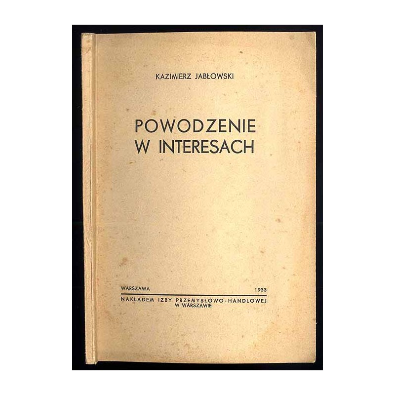 Powodzenie w interesach