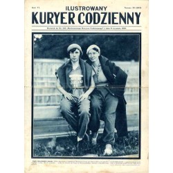 Ilustrowany Kurier Codzienny. Bezpłatny dodatek tygodniowy "Ilustrowanego Kuriera Codziennego" do nr 242. R.6 (1930). Nr 36 (292