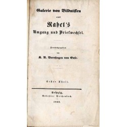 Galerie von Bildnissen aus Rahel's Umgang und Briefwechsel. Theil 1
