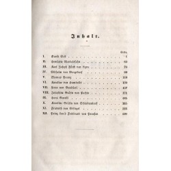 Galerie von Bildnissen aus Rahel's Umgang und Briefwechsel. Theil 1