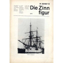 Die Zinnfigur. Monatsschrift für Sammler und Liebhaber kulturhistorischer Zinnfiguren. 24. Jahrgang (1975). Nr 2 (15. Februar 19